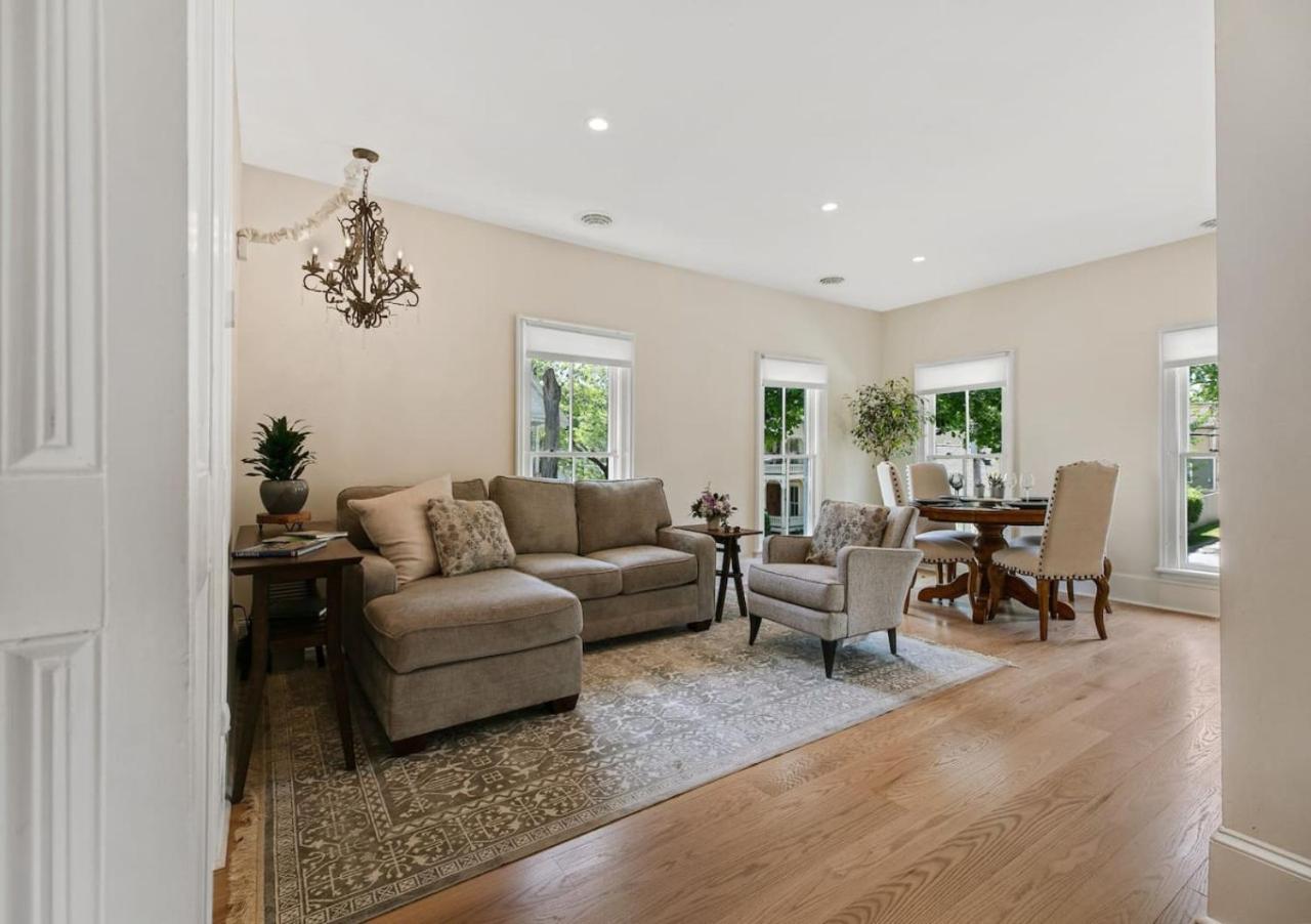 Beautifully Restored Home Right In Downtown Saratoga Springs Exterior photo